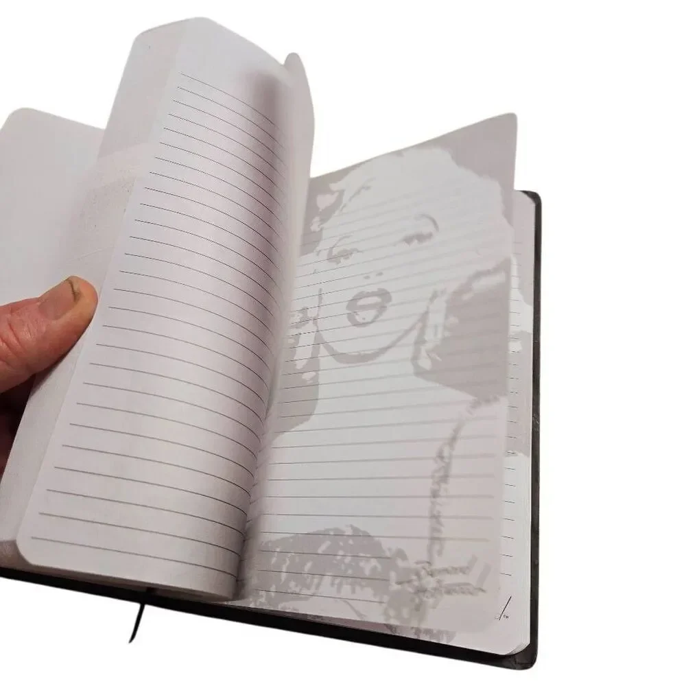 Marilyn Monroe Notebook, 120 sheets printed with watermarks photo